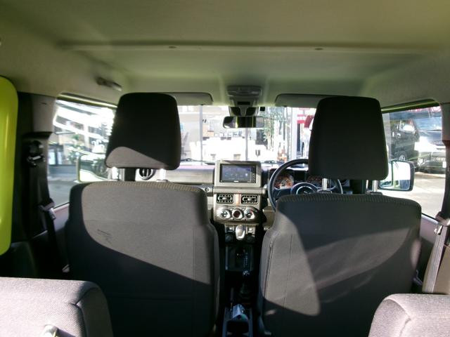 ジムニー ＸＬ　パートタイム４ＷＤ　ターボー　禁煙車両　１オ－ナ－　ブル－トウ－ス　ナビＴＶ　前席シートヒーター　ＥＴＣ車載器　地デジフルセグＴＶ　ＤＶＤ視聴可　横滑り防止機能　スマートキー＆プッシュスタート（41枚目）