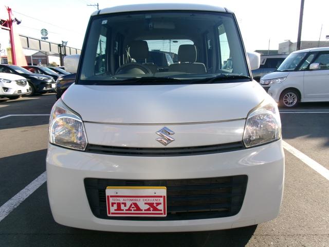 スペーシア Ｇ　４ＷＤ　両側スライドドア　車検２年　社外ナビ　バックカメラ　Ｂｌｕｅｔｏｏｔｈ音楽　ＤＶＤ再生可能　ドライブレコーダー　シ－トヒータ－　オートエアコン　キーレス　スマートキー　アイドリングストップ（7枚目）