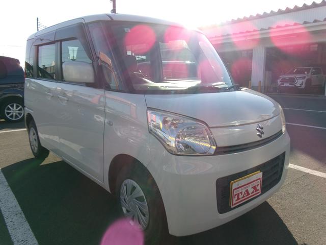 スペーシア Ｇ　４ＷＤ　両側スライドドア　車検２年　社外ナビ　バックカメラ　Ｂｌｕｅｔｏｏｔｈ音楽　ＤＶＤ再生可能　ドライブレコーダー　シ－トヒータ－　オートエアコン　キーレス　スマートキー　アイドリングストップ（8枚目）