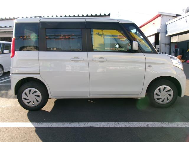 スペーシア Ｇ　４ＷＤ　両側スライドドア　車検２年　社外ナビ　バックカメラ　Ｂｌｕｅｔｏｏｔｈ音楽　ＤＶＤ再生可能　ドライブレコーダー　シ－トヒータ－　オートエアコン　キーレス　スマートキー　アイドリングストップ（9枚目）