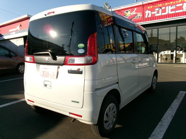 スペーシア Ｇ　４ＷＤ　両側スライドドア　車検２年　社外ナビ　バックカメラ　Ｂｌｕｅｔｏｏｔｈ音楽　ＤＶＤ再生可能　ドライブレコーダー　シ－トヒータ－　オートエアコン　キーレス　スマートキー　アイドリングストップ（10枚目）