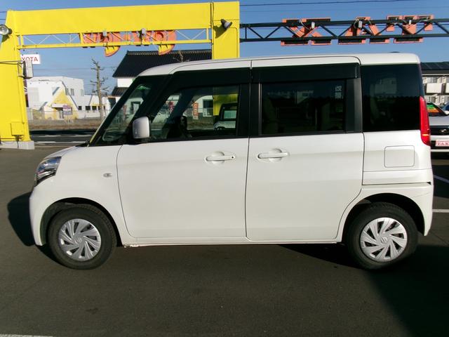 スペーシア Ｇ　４ＷＤ　両側スライドドア　車検２年　社外ナビ　バックカメラ　Ｂｌｕｅｔｏｏｔｈ音楽　ＤＶＤ再生可能　ドライブレコーダー　シ－トヒータ－　オートエアコン　キーレス　スマートキー　アイドリングストップ（13枚目）