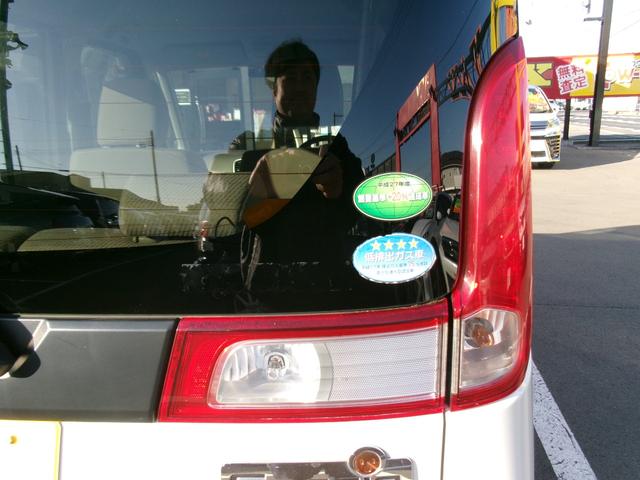 スペーシア Ｇ　４ＷＤ　両側スライドドア　車検２年　社外ナビ　バックカメラ　Ｂｌｕｅｔｏｏｔｈ音楽　ＤＶＤ再生可能　ドライブレコーダー　シ－トヒータ－　オートエアコン　キーレス　スマートキー　アイドリングストップ（20枚目）