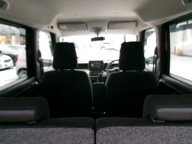 スペーシア ハイブリッドＧ　４ＷＤ　禁煙車　両面スライドドア　シートヒータ　メモリーナビ　スマートキー・プッシュスタート　エネチャージ　ベンチＳ　Ｗエアバッグ　横滑り防止装置付　ＡＡＣ　ワンセグ　ＰＳ　メモリーナビ（4枚目）