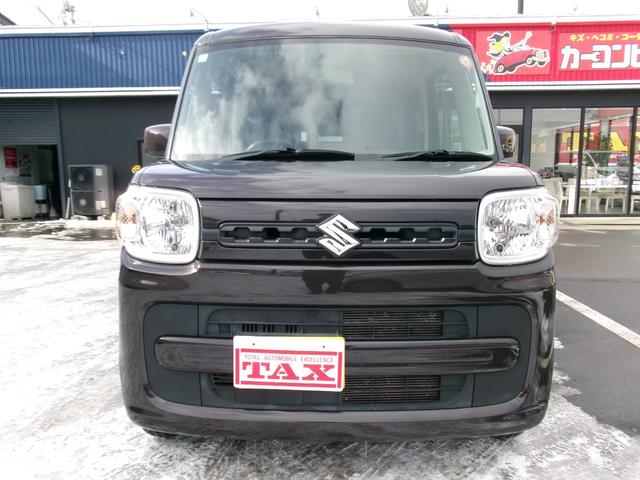 スペーシア ハイブリッドＧ　４ＷＤ　禁煙車　両面スライドドア　シートヒータ　メモリーナビ　スマートキー・プッシュスタート　エネチャージ　ベンチＳ　Ｗエアバッグ　横滑り防止装置付　ＡＡＣ　ワンセグ　ＰＳ　メモリーナビ（7枚目）