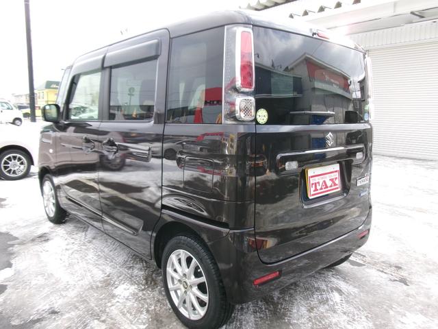 スペーシア ハイブリッドＧ　４ＷＤ　禁煙車　両面スライドドア　シートヒータ　メモリーナビ　スマートキー・プッシュスタート　エネチャージ　ベンチＳ　Ｗエアバッグ　横滑り防止装置付　ＡＡＣ　ワンセグ　ＰＳ　メモリーナビ（12枚目）