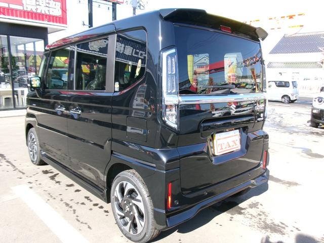 スペーシアカスタム ハイブリッドＸＳ　４ＷＤ　カーテンエアバッグ　クリソナ　電動格納ドアミラー　運転席シートヒーター　セキュリティー　ＬＤＰ　ＥＳＣ　衝撃安全ボディー　オートハイビーム　ＬＥＤヘッドランプ　エアバック　アイドリングＳＴＯＰ（12枚目）