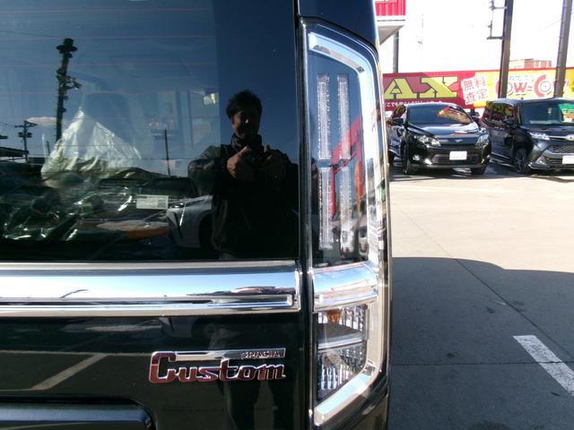 スペーシアカスタム ハイブリッドＸＳ　４ＷＤ　カーテンエアバッグ　クリソナ　電動格納ドアミラー　運転席シートヒーター　セキュリティー　ＬＤＰ　ＥＳＣ　衝撃安全ボディー　オートハイビーム　ＬＥＤヘッドランプ　エアバック　アイドリングＳＴＯＰ（23枚目）