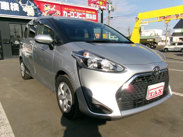 シエンタ Ｇ　キーレス　ＬＥＤライト　衝突軽減　スマートキー　オートハイビーム　アイドリングストップ　横滑り防止装置　ＡＢＳ　オートエアコン　ナビゲーション　バックカメラ　ＥＴＣ　社外ドラレコ　シートヒーター（8枚目）