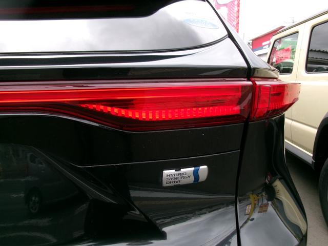 ハリアーハイブリッド Z レザーパッケージ 4WD 黒革シート LEDヘッド オートマチックハイビーム ナビ・TV ワンオーナー 禁煙 シートヒータ クリアランスソナー ETC スマートキ- パワーシート BT接続(21枚目)