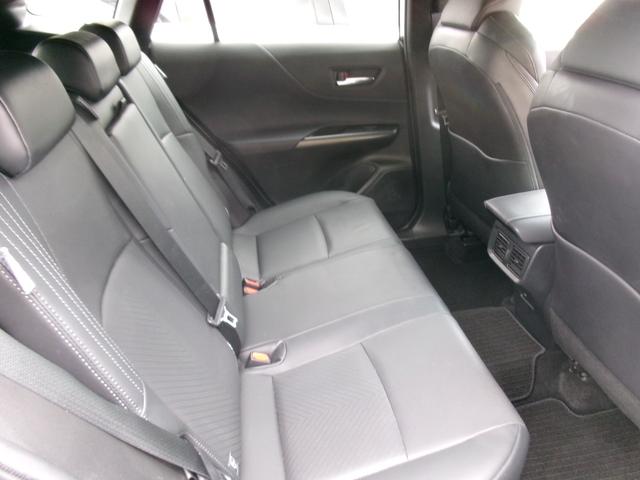 ハリアーハイブリッド Z レザーパッケージ 4WD 黒革シート LEDヘッド オートマチックハイビーム ナビ・TV ワンオーナー 禁煙 シートヒータ クリアランスソナー ETC スマートキ- パワーシート BT接続(24枚目)