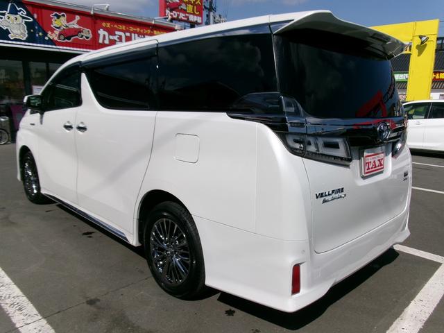 ヴェルファイアハイブリッド エグゼクティブラウンジZ 4WD 360度カメラ コーナーセンサー シートエアコン ムーンルーフ 電動シート 本革 3列シート スマートキー LED オートクルーズコントロール バックカメラ メモリーナビ シートヒーター ナビ(12枚目)
