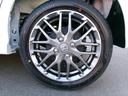 純正ホイールですがカッコいいです!