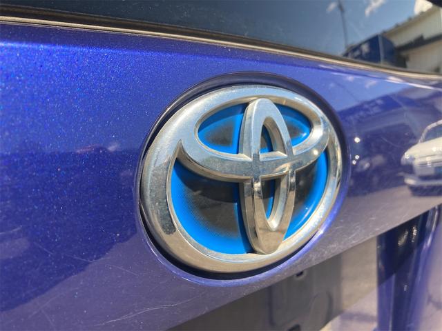 プリウス Ａ　４ＷＤ　ドライブレコーダー　ＥＴＣ　クリアランスソナー　レーンアシスト　オートクルーズコントロール　パークアシスト　衝突被害軽減システム　バックカメラ　アルミホイール　オートマチックハイビーム（23枚目）