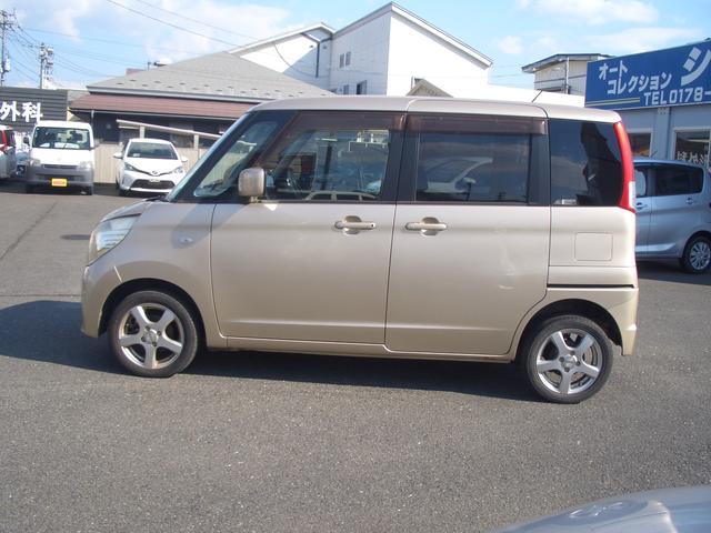 ルークス G 4WD プッシュスタート オートエアコン 純正ナビ バックカメラ 左リヤドア電動スライド 右リヤスライドドアクローザー(5枚目)