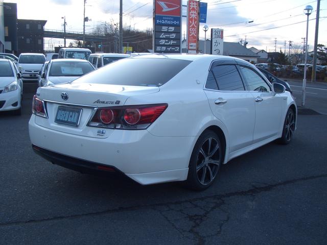 クラウンハイブリッド アスリートS Four 4WD 純正エンスタ ETC 社外ドラレコ(6枚目)