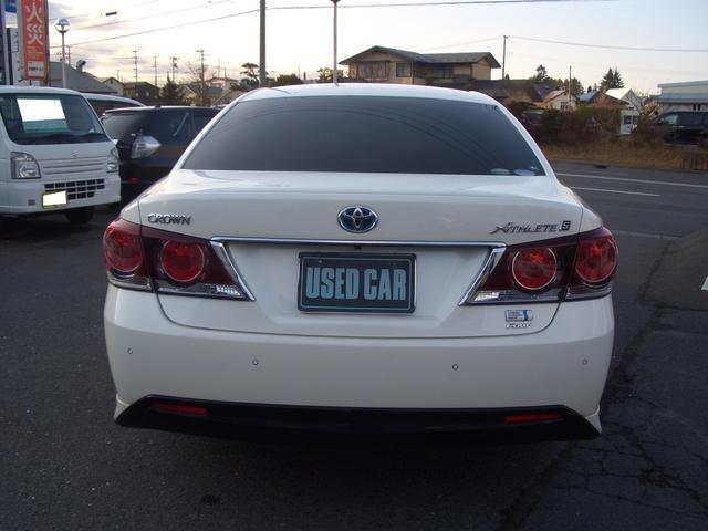 クラウンハイブリッド アスリートS Four 4WD 純正エンスタ ETC 社外ドラレコ(7枚目)