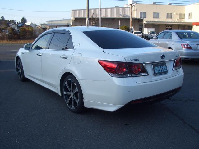 クラウンハイブリッド アスリートS Four 4WD 純正エンスタ ETC 社外ドラレコ(8枚目)