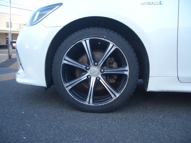 クラウンハイブリッド アスリートS Four 4WD 純正エンスタ ETC 社外ドラレコ(10枚目)