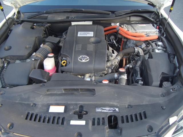 クラウンハイブリッド アスリートS Four 4WD 純正エンスタ ETC 社外ドラレコ(12枚目)