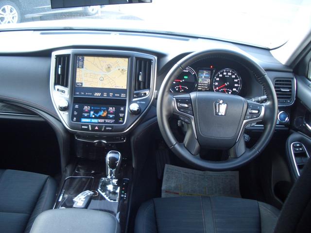 クラウンハイブリッド アスリートS Four 4WD 純正エンスタ ETC 社外ドラレコ(15枚目)