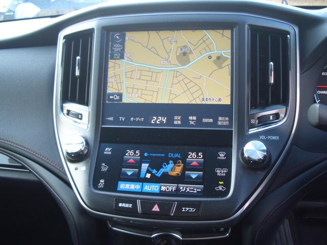 クラウンハイブリッド アスリートS Four 4WD 純正エンスタ ETC 社外ドラレコ(19枚目)