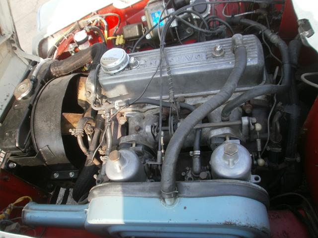 ダットサンフェアレディ SP310 3人乗り 車庫保管(13枚目)