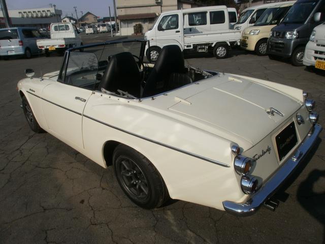 ダットサンフェアレディ SP310 3人乗り 車庫保管(16枚目)
