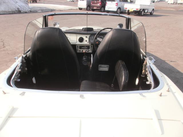 ダットサンフェアレディ SP310 3人乗り 車庫保管(17枚目)