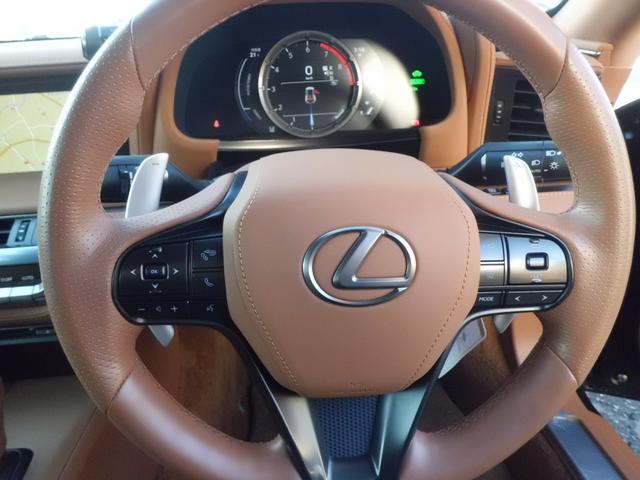 ＬＣ ＬＣ５００ｈ　Ｌパッケージ　セーフティシステム＋　パノラマガラスルーフ　純正２１インチＡＷ　三眼ＬＥＤヘッドライト　革巻ステアリング　メモリーパワーシート　シートヒーター（15枚目）