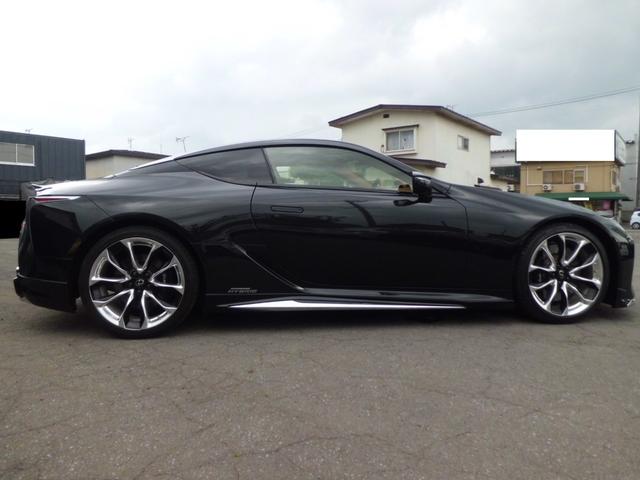 ＬＣ ＬＣ５００ｈ　Ｌパッケージ　セーフティシステム＋　パノラマガラスルーフ　純正２１インチＡＷ　三眼ＬＥＤヘッドライト　革巻ステアリング　メモリーパワーシート　シートヒーター（40枚目）