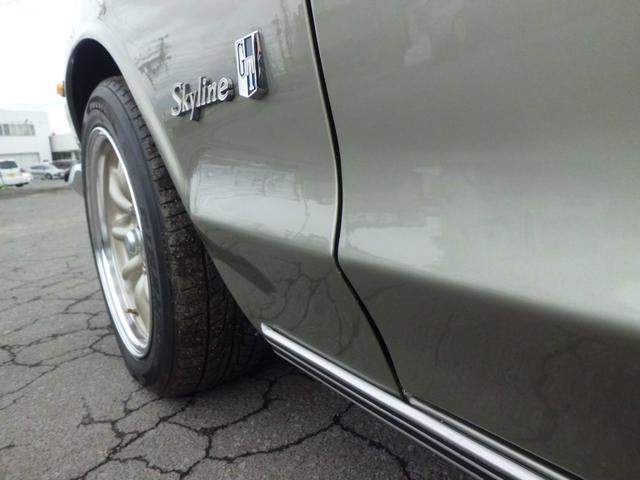 スカイライン 　ＧＴ　前期　Ｓ４４年式仕様（21枚目）