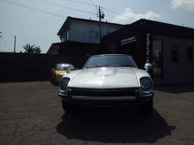 フェアレディＺ 　Ｓ３１　走行距離９８５０２ｋｍ　オリジナル車輌　２シーター　前後ワタナベ１４インチＡＷ（2枚目）
