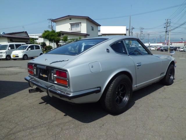 フェアレディＺ 　Ｓ３１　走行距離９８５０２ｋｍ　オリジナル車輌　２シーター　前後ワタナベ１４インチＡＷ（3枚目）