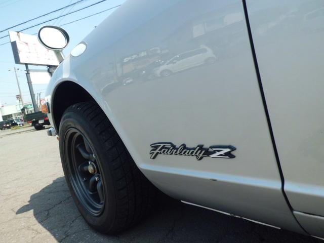 フェアレディＺ 　Ｓ３１　走行距離９８５０２ｋｍ　オリジナル車輌　２シーター　前後ワタナベ１４インチＡＷ（15枚目）