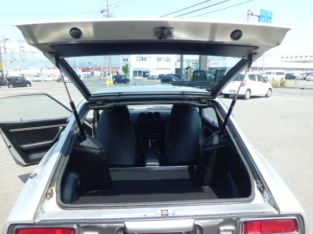 フェアレディＺ 　Ｓ３１　走行距離９８５０２ｋｍ　オリジナル車輌　２シーター　前後ワタナベ１４インチＡＷ（34枚目）