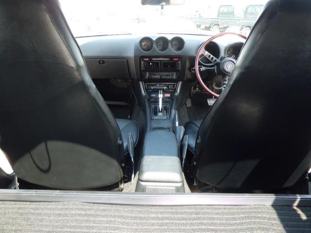 フェアレディＺ 　Ｓ３１　走行距離９８５０２ｋｍ　オリジナル車輌　２シーター　前後ワタナベ１４インチＡＷ（36枚目）