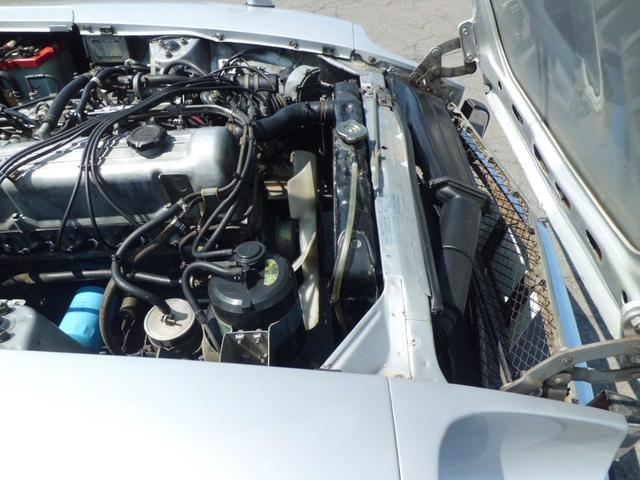 フェアレディＺ 　Ｓ３１　走行距離９８５０２ｋｍ　オリジナル車輌　２シーター　前後ワタナベ１４インチＡＷ（44枚目）