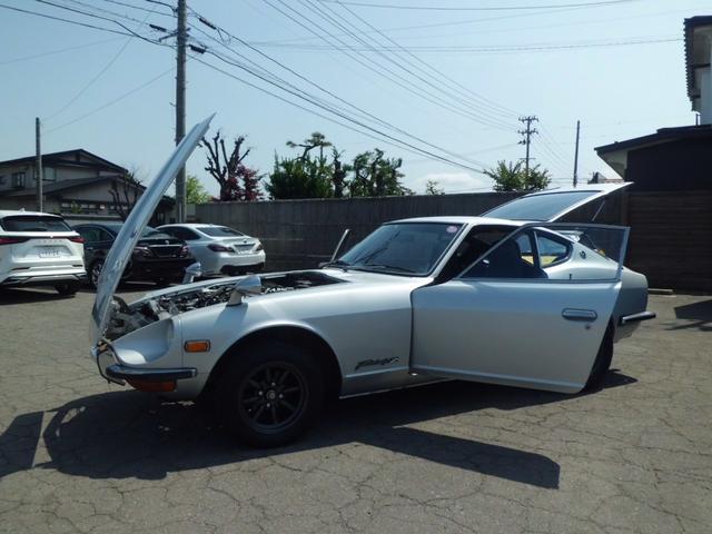 フェアレディＺ 　Ｓ３１　走行距離９８５０２ｋｍ　オリジナル車輌　２シーター　前後ワタナベ１４インチＡＷ（49枚目）