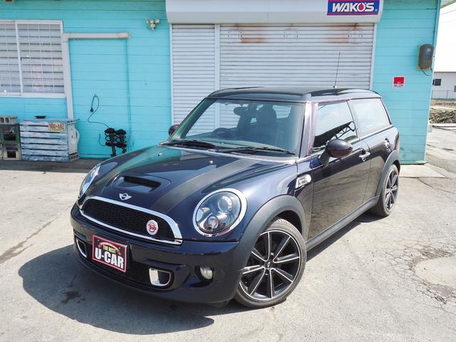ミニ ｍｉｎｉ クーパーｓ クラブマン ハンプトン 車検２年付 スタッドレスタイヤ付き ５０周年限定モデル フルセグ対応ｓｄナビ 150 0万円 平成24年 12年 青森県 中古車 価格 Com