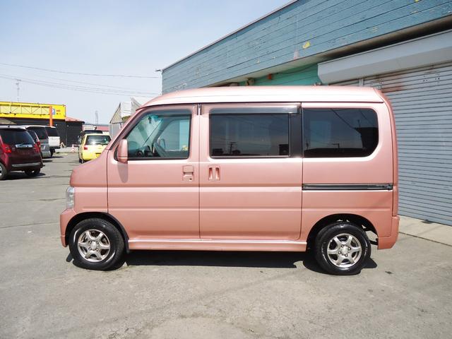 G 車検2年付 4WD タイミングベルト交換済み 4速オートマ キーレス 社外アルミホイール パワーウインドウ 純正CDオーディオ ABS リアヒーター(5枚目)