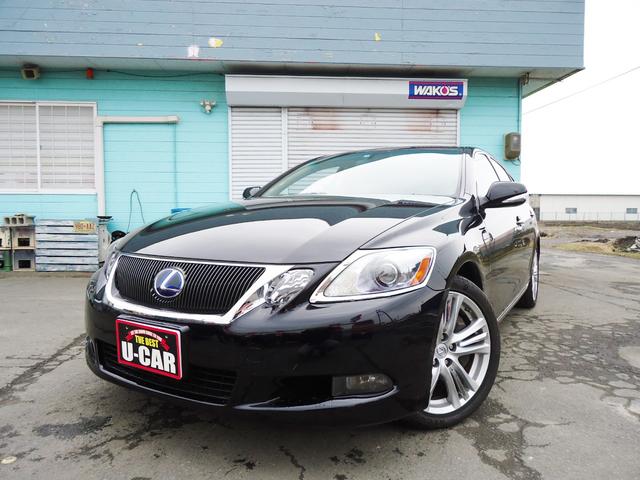 レクサス ｇｓ ｇｓ４５０ｈ 車検２年付 ハイブリッド レザーシート スマートキーの中古車 グーネット中古車