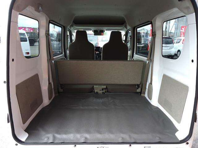エブリイ ＰＡリミテッド　４ＷＤ　ＣＶＴ　デュアルカメラブレーキサポート　ＬＥＤヘッドランプ　パワーウィンドウ　キーレス　ＡＢＳ　ファブリックシート　オートライト　クリアランスソナー　Ｗエアバッグ　ハイルーフ（28枚目）