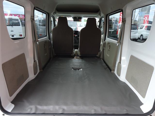 エブリイ ＰＡリミテッド　４ＷＤ　ＣＶＴ　デュアルカメラブレーキサポート　ＬＥＤヘッドランプ　パワーウィンドウ　キーレス　ＡＢＳ　ファブリックシート　オートライト　クリアランスソナー　Ｗエアバッグ　ハイルーフ（29枚目）
