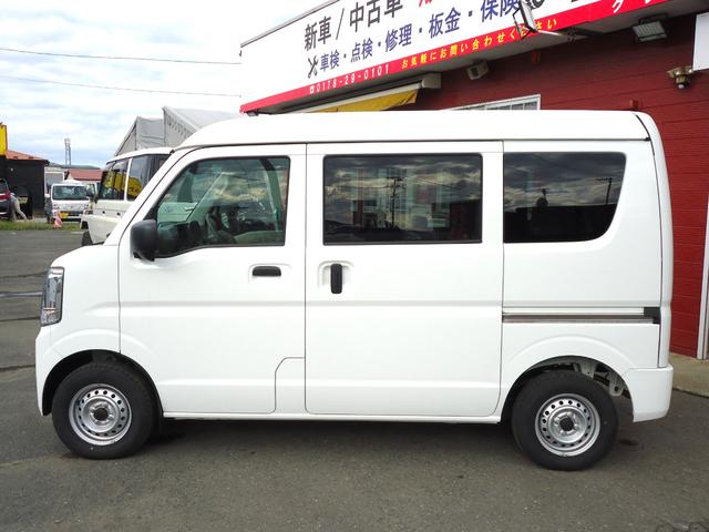 エブリイ ＰＡリミテッド　４ＷＤ　ＣＶＴ　デュアルカメラブレーキサポート　ＬＥＤヘッドランプ　パワーウィンドウ　キーレス　ＡＢＳ　ファブリックシート　オートライト　クリアランスソナー　Ｗエアバッグ　ハイルーフ（33枚目）