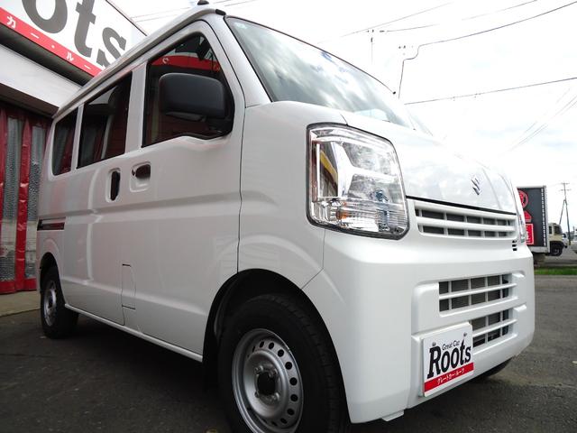 エブリイ ＰＡリミテッド　４ＷＤ　ＣＶＴ　デュアルカメラブレーキサポート　ＬＥＤヘッドランプ　パワーウィンドウ　キーレス　ＡＢＳ　ファブリックシート　オートライト　クリアランスソナー　Ｗエアバッグ　ハイルーフ（35枚目）