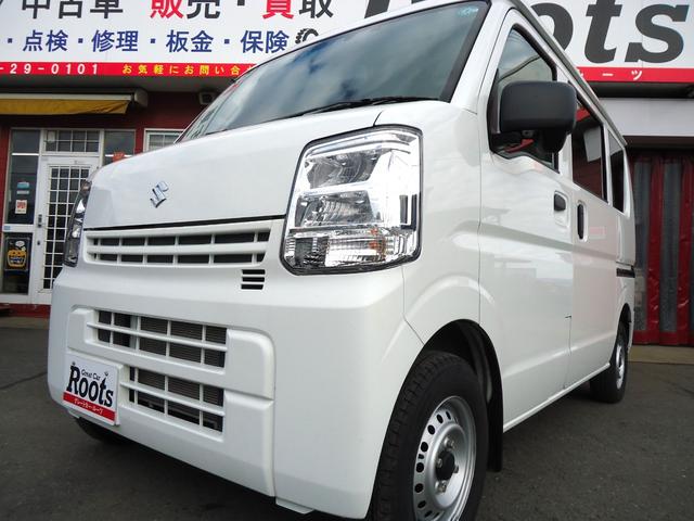 エブリイ ＰＡリミテッド　４ＷＤ　ＣＶＴ　デュアルカメラブレーキサポート　ＬＥＤヘッドランプ　パワーウィンドウ　キーレス　ＡＢＳ　ファブリックシート　オートライト　クリアランスソナー　Ｗエアバッグ　ハイルーフ（37枚目）