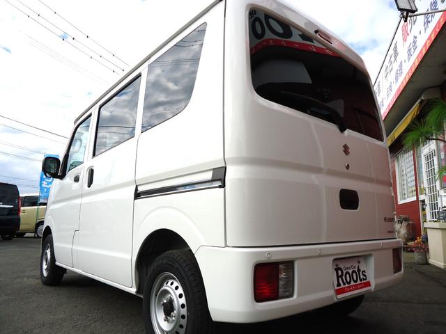 エブリイ ＰＡリミテッド　４ＷＤ　ＣＶＴ　デュアルカメラブレーキサポート　ＬＥＤヘッドランプ　パワーウィンドウ　キーレス　ＡＢＳ　ファブリックシート　オートライト　クリアランスソナー　Ｗエアバッグ　ハイルーフ（41枚目）