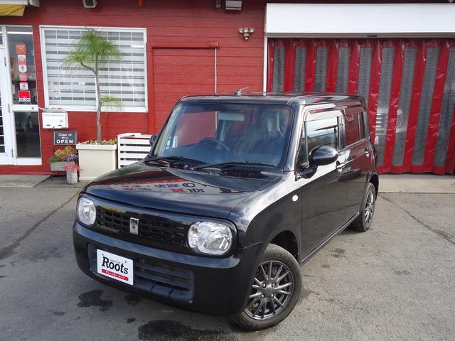 アルトラパン G 4WD CVT 純正CDオーディオ ETC スマートキー ABS 社外14インチアルミホイール シートヒーター(3枚目)