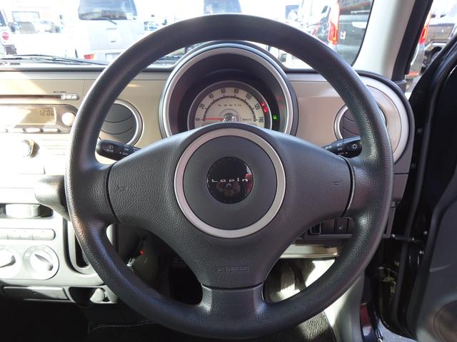 アルトラパン G 4WD CVT 純正CDオーディオ ETC スマートキー ABS 社外14インチアルミホイール シートヒーター(12枚目)